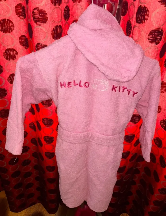 Peignoir hello kitty - photo numéro 3