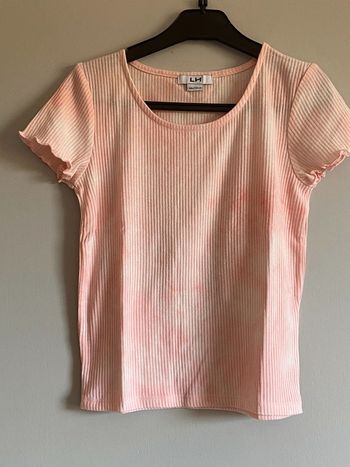 Teeshirt tie and die