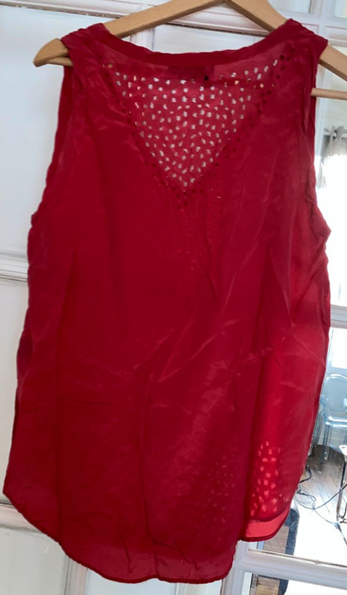 haut the Kooples en soie taille M - photo numéro 4