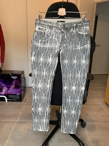 Pantalon imprimé Maje taille 38