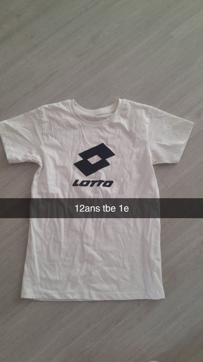 Lot tee shirt - photo numéro 2