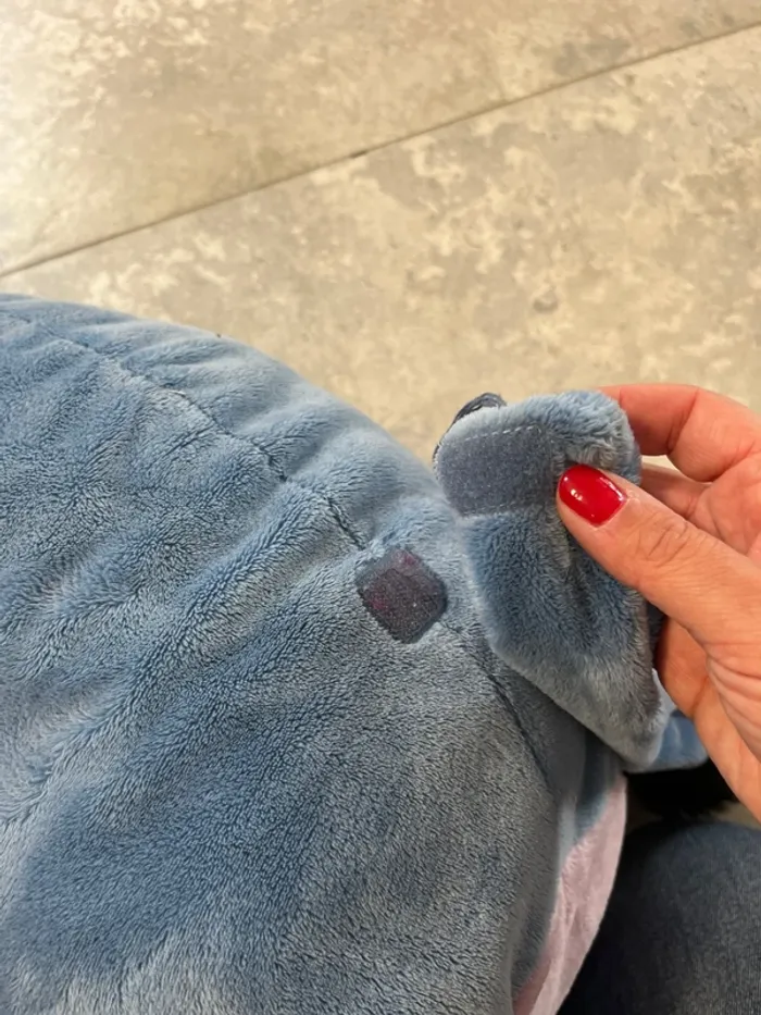 Grande peluche bourriquet - photo numéro 4