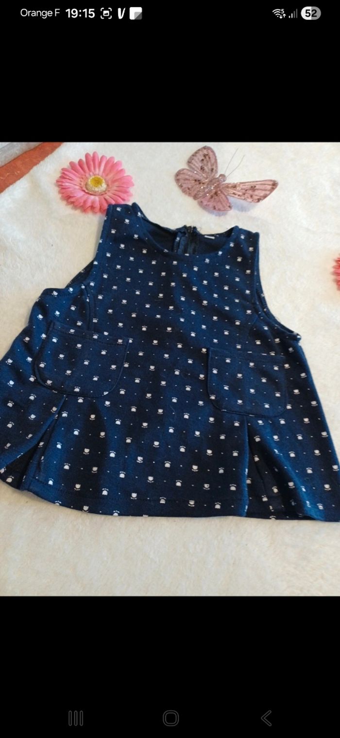 Robe bébé taille 6 mois - photo numéro 1