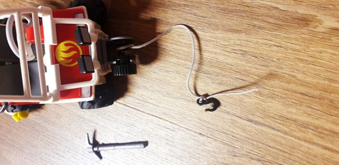 Playmobil - Buggy pompier - photo numéro 3