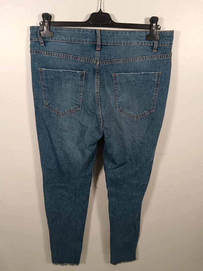 C8 jeans bleu kiabi 42 - photo numéro 2