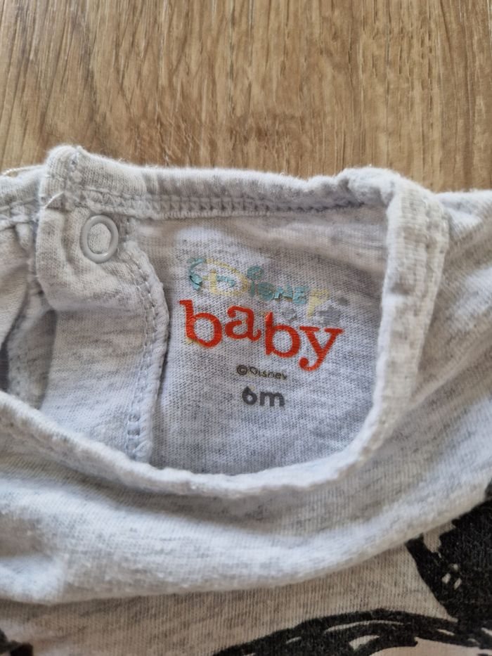 Pyjama / Grenouillère Bébé 6 Mois - Mickey Mouse Disney - photo numéro 2