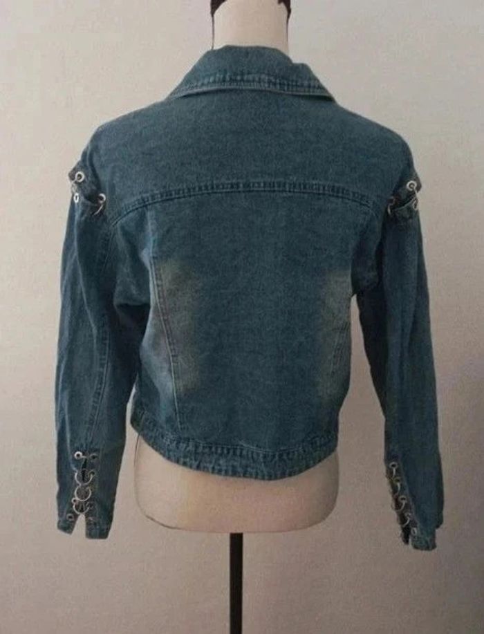 Veste en jeans Orcelly taille S - photo numéro 4