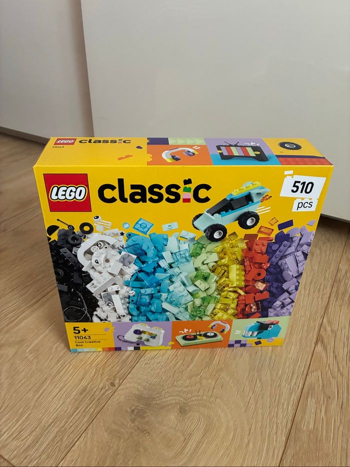 LEGO 11043 Boite créative - Cool creative