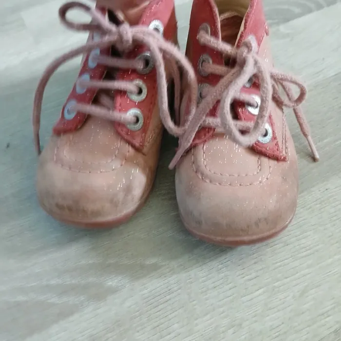 Chaussures à lacets Kickers 22 - photo numéro 7