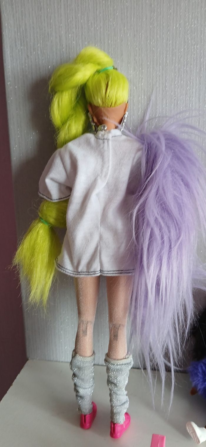 Barbie extra vert - photo numéro 3