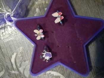 Lot de 3 bagues fille