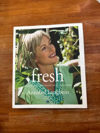 Livre fresh kook en proef de smaak van de seizoenen