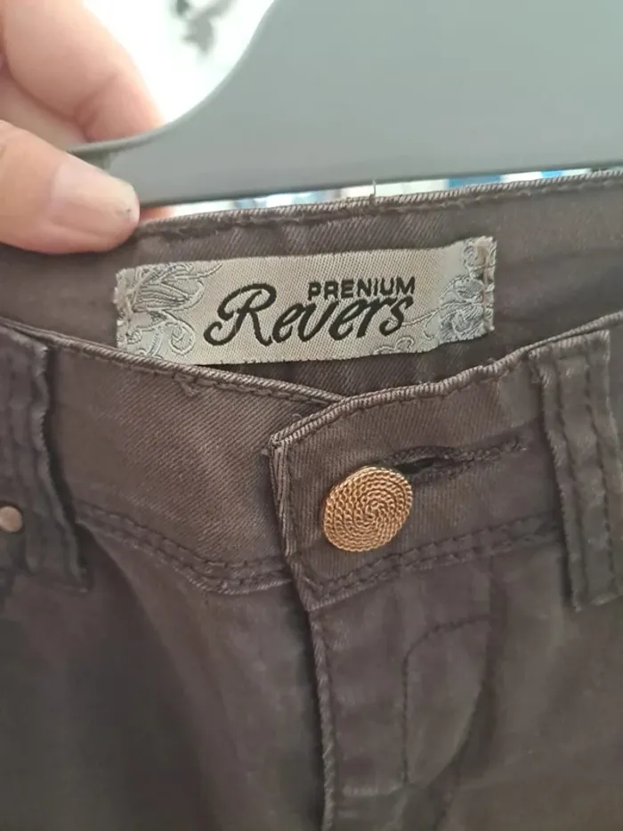 Jeans marrons xs - photo numéro 4