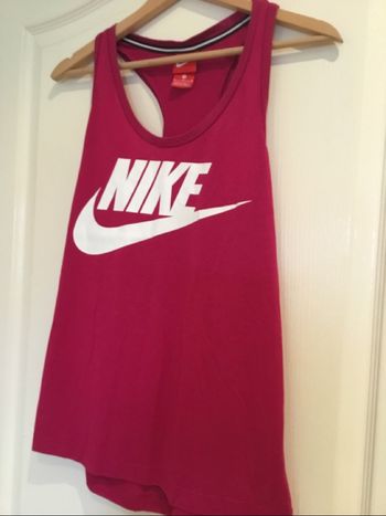 Débardeur rose Nike 