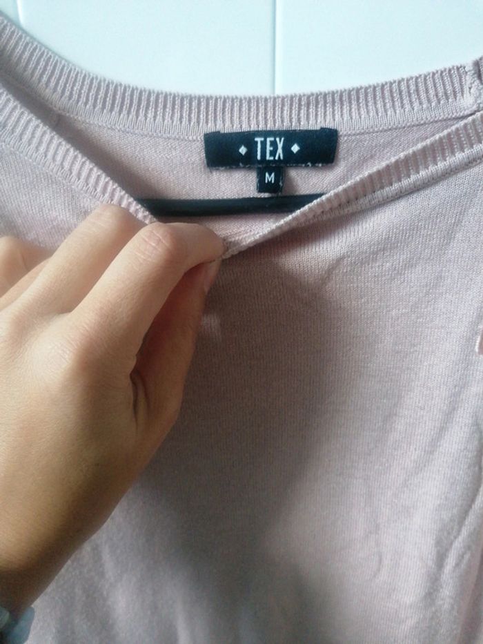 Pull fin tex - photo numéro 3