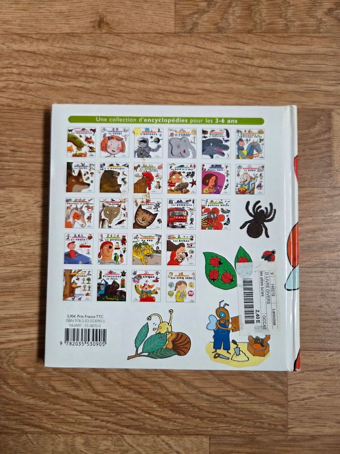 Les Petites Bêtes, Mes Petites Encyclopédies Larousse - photo numéro 2