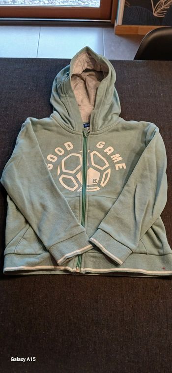 Sweat a capuche okaidi garçon 6 ans
