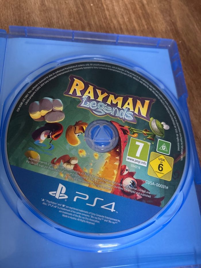 Jeux rayman legends - photo numéro 2