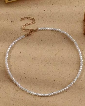 Collier en perles 