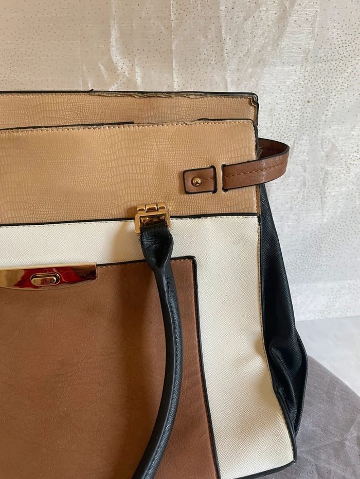 Sac New Look tricolore – élégant et pratique - photo numéro 4