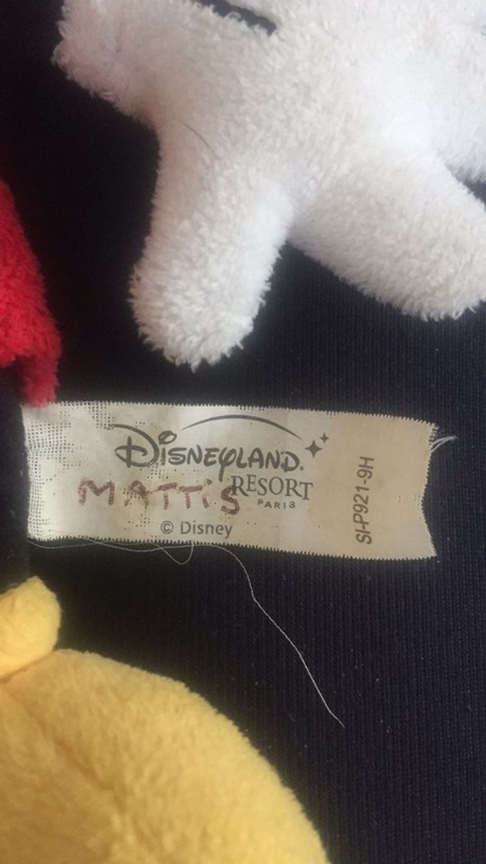 Peluche Mickey Disney Store - photo numéro 3