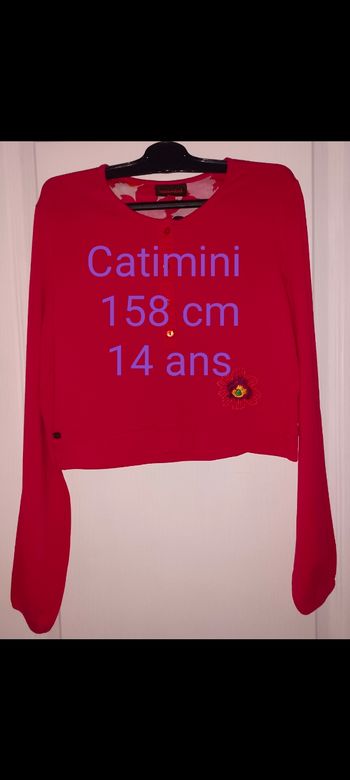 Gilet Catimini neuf fille en 14 ans