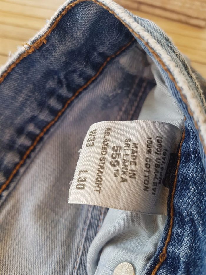 Short femme Levi's W33 L30 taille 40 - photo numéro 7