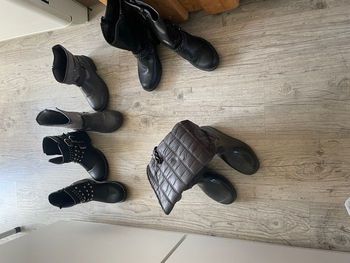 Lot bottes et bottines 