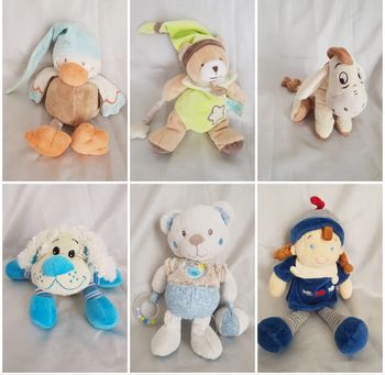 Peluche / doudou