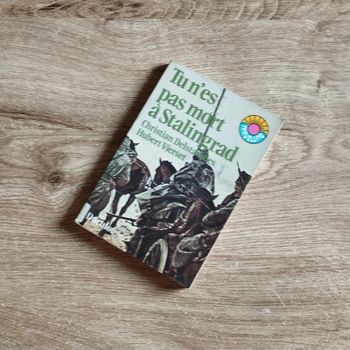 📚 Tu n'es pas mort a Stalingrad #emyfleury_livres