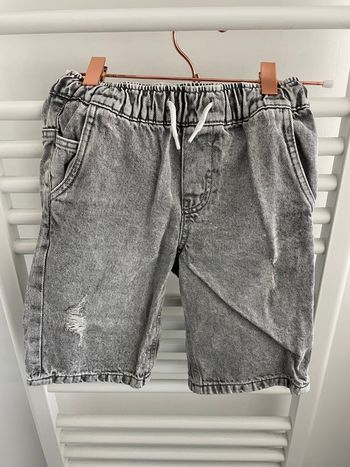 Short en jean effet déchiré - orchestra - 8 ans 