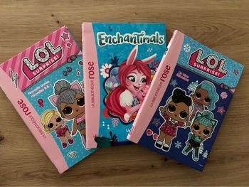 Lot 3 livres enfants 6-8 ans bibliothèque rose