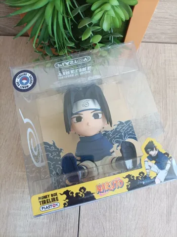 Figurine Tirelire Sasuke Uchiwa