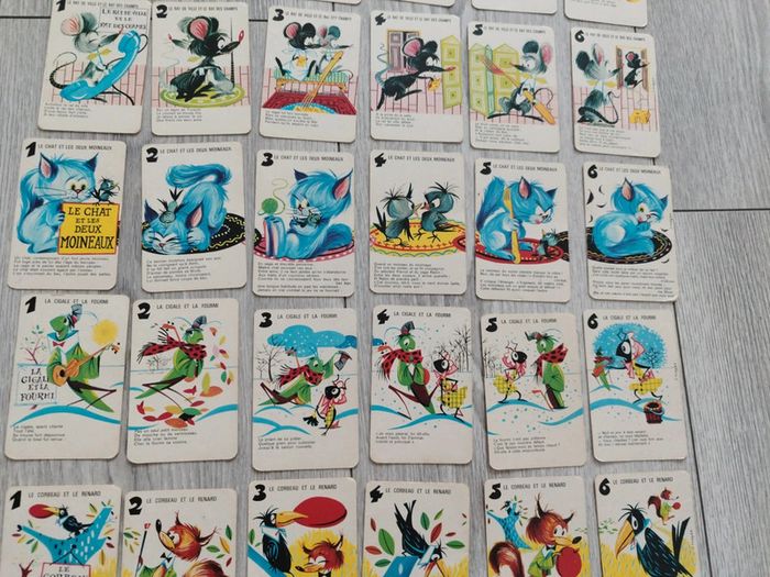 Jeu de 7 famille #vintage - photo numéro 7