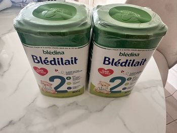 Lait blédilait 2