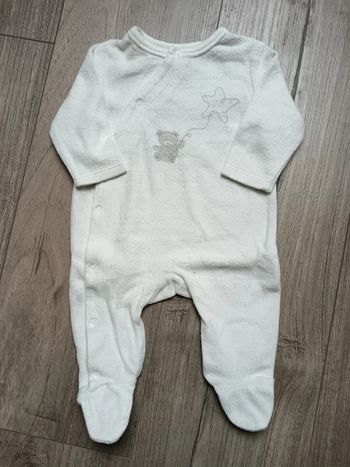 Pyjama ourson 1 mois
