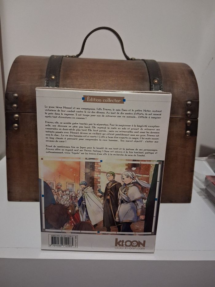 Manga Frieren tome 1 collector édition limitée - photo numéro 3