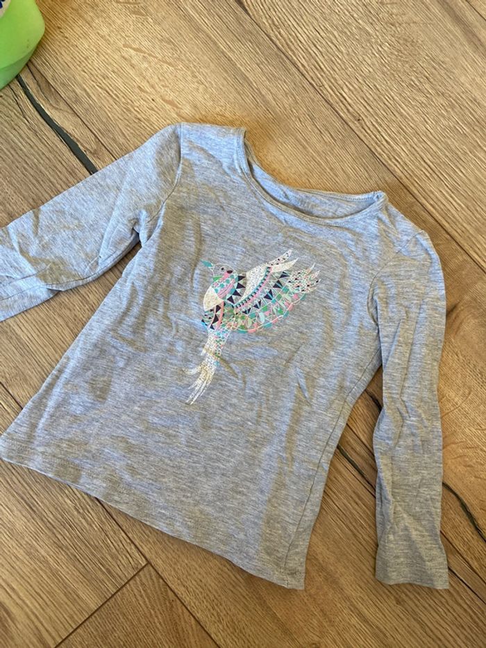 T-shirt manches longues 4 ans