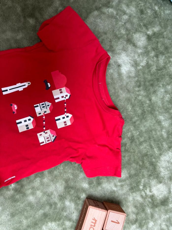 T shirt jacadi - photo numéro 2