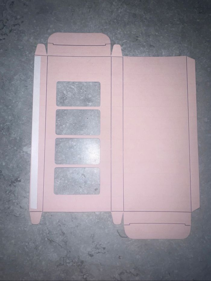 Emballage snapbar / clamshell - photo numéro 2