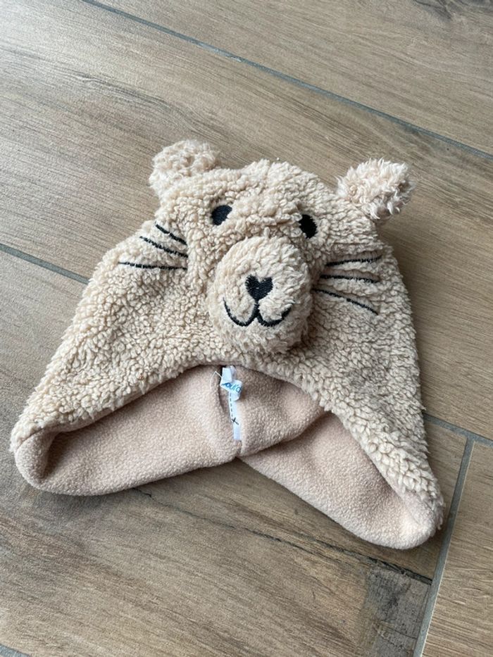 Bonnet ours marque Bout’chou