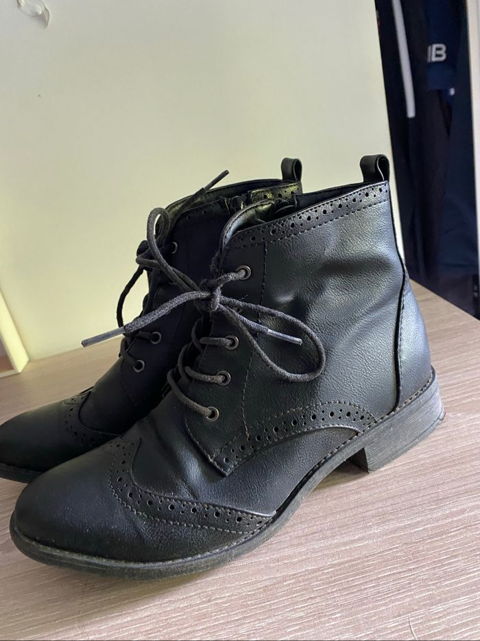 Bottines femme