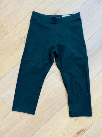 Legging court Esmara noir en 38