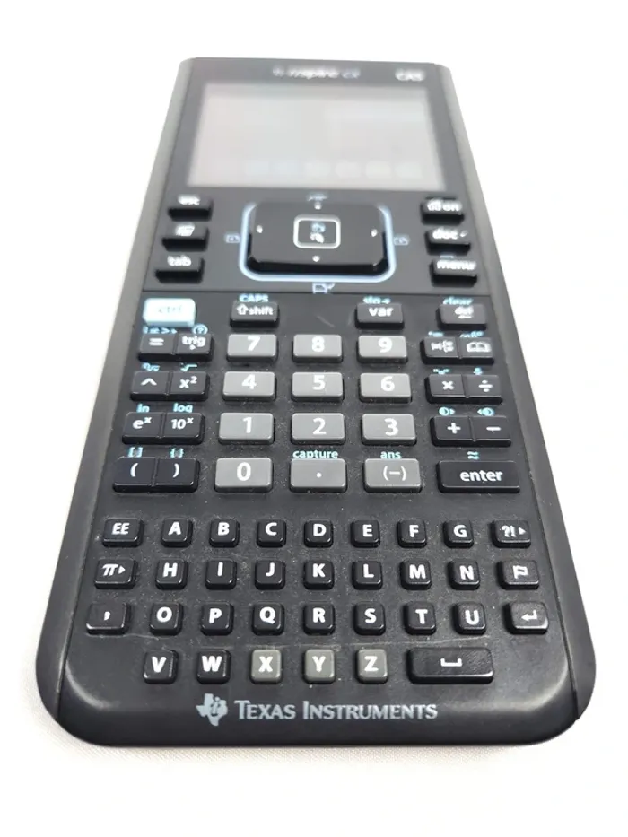 Calculatrice Texas Instruments TI-Nspire CX CAS - Très Bon État - photo numéro 2