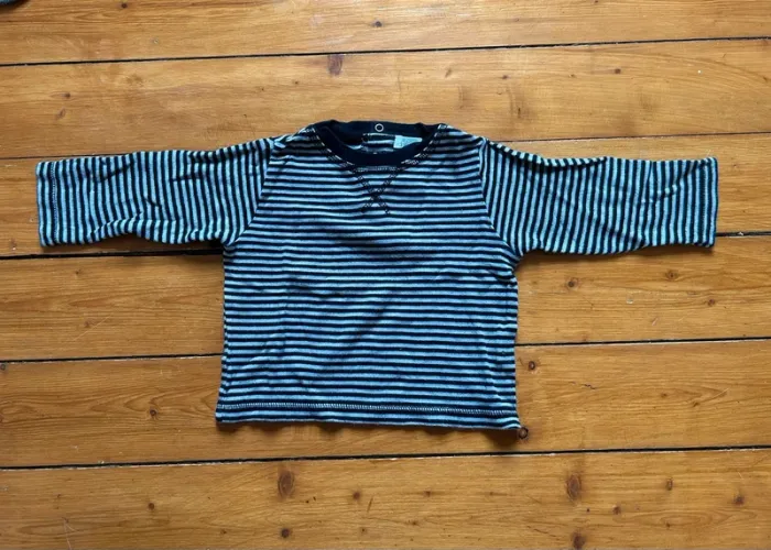 Pull rayé 18 mois