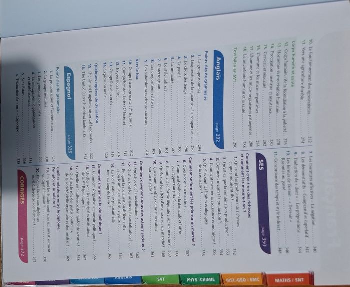 Livre programme de 2nde - photo numéro 6