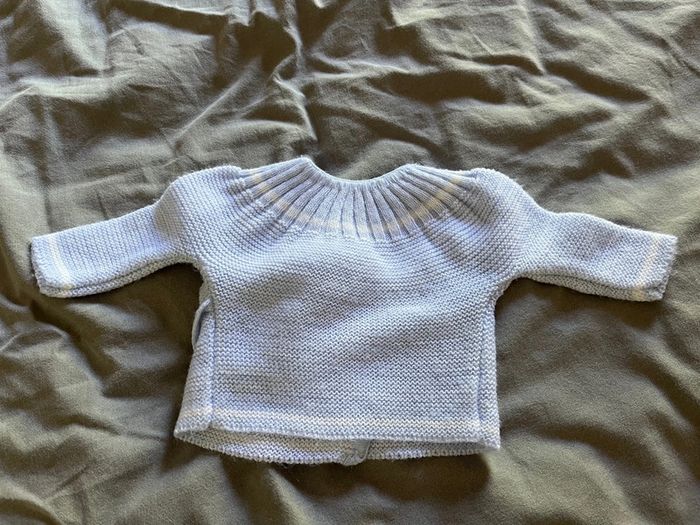 Gilet naissance - photo numéro 3