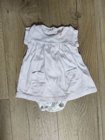 Robe body petit bateau