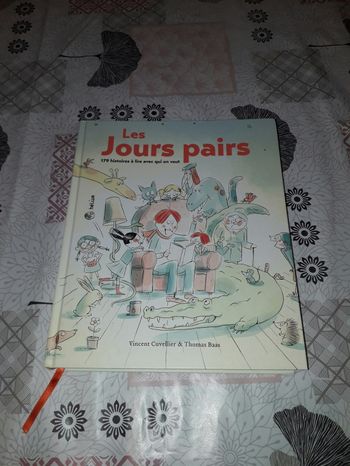 Livre : les jours pairs