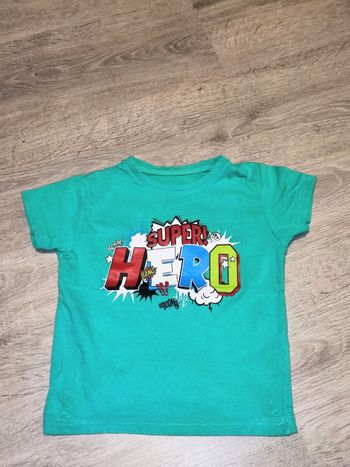 Tee shirt 3 ans (98) super héros🦸♂️